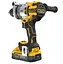Дриль-шурупокрут акумуляторний DeWalt безщітковий ударний с АКБ та ЗП (DCD1007H2T) - мініатюра 5