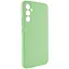 Чохол Lakshmi Silicone Cover Full Camera (AAA) для Samsung Galaxy S24 М'ятний / Mint - мініатюра 2