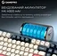 Клавиатура игровая механическая GamePro MK-305-BL Asgard Drakkar Keychron Super Red Switch Bluetooth 5.2/2.4 ГГц/USB Blue - миниатюра 12