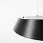 Подвесной светильник LED в черном корпусе Line.F 12107 P BK - миниатюра 3