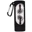Чохол-накладка DK Silicone Candy Friendly з карабіном для Nothing Ear Stick (black) - мініатюра 1