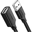 Кабель удлинитель USB AF — USB AM 2 метра юсб мама — папа Ugreen 10316 - миниатюра 1