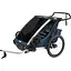 Дитяча коляска Thule Chariot Cross Double (Majolica Blue) (TH 10202023) - мініатюра 4