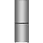 Холодильник Gorenje з нижньою морозильною камерою, 161х55х56см, 2 двері, 160(79)л, А++, механіч. упр. , Зона св-ті, сірий - мініатюра 1