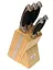 Набор ножей для кухни с подставкой Bohmann BH-5044 кухонные ножи с подставкой - миниатюра 1