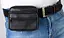 Небольшая мужская барсетка, сумка на пояс из эко кожи Pako Jeans 13,5х10х2 см sum0021195 - миниатюра 1