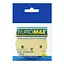 Блок для заметок с клейким слоем Bear, 70x70 мм, 50 листов, песочный, 4 шт. в упаковке - миниатюра 1