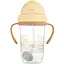 Кружка непроливайка Canpol babies Mountains с трубочкой и утяжелителем 270 мл бежевая (56/620_bei) - миниатюра 2