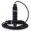 Скакалка скоростная RDX SKIPPING ROPE STEEL COATED CABLE W1 Blue 3 м (SRF-W1U-10.3FT) - миниатюра 1