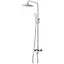 Душова система Imprese Bila Desne T-10155, Хром - мініатюра 1