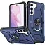 Ударостійкий чохол Pathfinder Ring для Samsung Galaxy S21 FE Синій / Navy - мініатюра 1