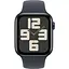 Apple Watch SE 2 2024 GPS 44mm Midnight Aluminium Case with Midnight Sport Band M/L MXEK3 - миниатюра 1