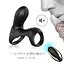 Виброкольцо Boss Series Ranger Penis Ring 10.9 см черный - миниатюра 3