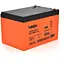 Аккумуляторная батарея MERLION AGM GP12120F2 PREMIUM 12 V 12 Ah ( 150 x 98 x 95 (100) ) Orange Q6 - миниатюра 1