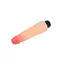 Вібратор Keep Love Basix Dildo 21.5 см тілесний - мініатюра 6