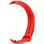 Ремінець Smart Watch для Mi Band 8/9/10 Silicone Червоний - мініатюра 1