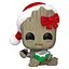Коллекционная  фигурка   Funko Pop Марвел Грут Marvel: Holiday Groot 10 см FP MH G 1440 - миниатюра 2