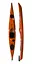 Каяк Tahe Playspirit Pe RudderSkeg Orange (1053-107685) - мініатюра 1