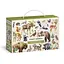 Дитячий пазл Монтессорі "Лісові тварини" DoDo Toys 300629, 200 елементів - мініатюра 1