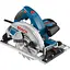 Пила дисковая Bosch Professional GKS 65 GCE 1800 Вт 190 мм (0.601.668.900) - миниатюра 1