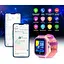 Smart Watch GARMIX PointPRO-200 4G/GPS/WIFI/VIDEO CALL PINK UA UCRF - миниатюра 2
