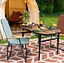 Стол Bo-Camp Woodbine Oval 100x70 cm Black/Wood look (1404185) - миниатюра 8