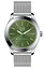 Часы Ice-Watch ICE steel solar Silver Green 023796 - миниатюра 1