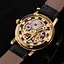 Чоловічий наручний годинник Winner Gold - мініатюра 7