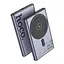 Магнитный павербанк с беспроводным зарядным Hoco Q32 Bird PD20W wireless magnetic 5000mAh серый - миниатюра 3