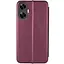 Кожаный чехол-книга Classy для Realme C55 Бордовый - миниатюра 2