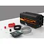 Інвертор перетворювач напруги Edecoa Spannungswandler DPM20 12-230V 2000W чистий синус (дві розетки) - мініатюра 3
