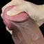 Реалистичный фаллоимитатор LoveToy Nature Cock 18.2 см коричневый - миниатюра 11