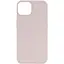Чохол Epik Silicone case AAA with Magsafe and Animation для Apple iPhone 15 Pro 6.1 Рожевий/Light pink - мініатюра 2