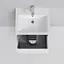 Тумба подвесная AM.PM X-Joy 55 см с умывальником M85-FHX0553-WC0553WG38 - миниатюра 5