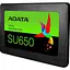 SSD накопитель ADATA Ultimate SU650 240GB (ASU650SS-240GT-R) [135452] - миниатюра 2