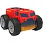 Машинка игрушечная Revolt Rescue Racers на радиоуправлении двухсторонняя оранжево-красная (TG1009ORANGE) - миниатюра 3