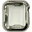Чохол-накладка DK Silicone Face Case для Apple Watch 42mm (silver) - мініатюра 2