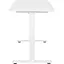 Стол компьютерный 2E СЕ120W-MOTORIZED с регулировкой высоты - миниатюра 4