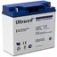 Акумулятор Ultracell UCG20-12 GEL (12V 20Ah) - мініатюра 1