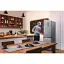 Холодильник Gorenje с нижней морозной камерой 185х60х60 см 2 двери 210(110) л А++ NoFrost Plus внешний дисплей серый - миниатюра 4