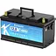 Аккумулятор Kepworth LiFePO4 12V 12.8V/100Ah/1280Wh (KW-12-100) [125501] - миниатюра 1