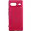Чохол Silicone Cover Lakshmi Full Camera (AA) with MagFit для Google Pixel 7 Червоний / Rose Red - мініатюра 1