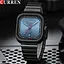 Часы наручные 8460 Black-Blue Curren acs0031411 - миниатюра 2