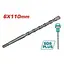 Бур Total TAC310601 SDS plus 6 x 110 мм - миниатюра 1