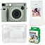 Набір камера Fujifilm Instax Wide 400 Фотопапір 20 шт. Прозорий чохол Фотоальбом на 64 фото білий - мініатюра 1
