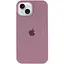 Чехол Silicone Case Full Protective AA with MagSafe для Apple iPhone 14 Plus 6.7 Лиловый/Lilac Pride - миниатюра 2