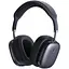 Бездротові навушники Baseus Bowie H2 Noise-Cancelling Wireless Headphone Grey - мініатюра 4