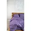 Комплект постільної білизни Євро #Smoky purple димчато-фіолетовий - мініатюра 2