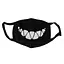 Маска тканевая Geekland Смайл Smile чёрная MSK 004 - миниатюра 1