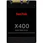 Накопичувач SSD 2.5 SanDisk X400 256Gb (SD8SB8U-256G-1006) Б/В - мініатюра 1
